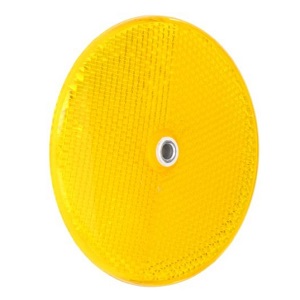 3" Round Center Mount Delineator